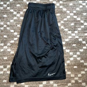 Black Nike Mens Shorts